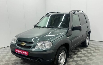Chevrolet Niva I рестайлинг, 2018 год, 860 000 рублей, 1 фотография