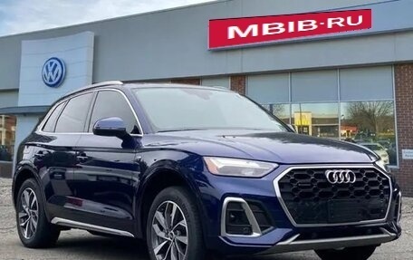 Audi Q5, 2022 год, 4 840 000 рублей, 1 фотография