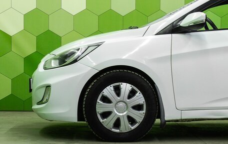 Hyundai Solaris II рестайлинг, 2011 год, 620 000 рублей, 9 фотография