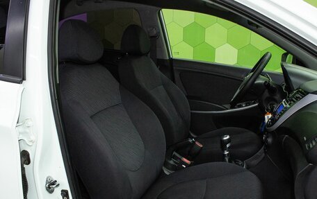 Hyundai Solaris II рестайлинг, 2011 год, 620 000 рублей, 11 фотография