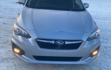 Subaru Impreza IV, 2019 год, 1 600 000 рублей, 1 фотография