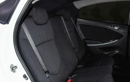 Hyundai Solaris II рестайлинг, 2011 год, 620 000 рублей, 12 фотография