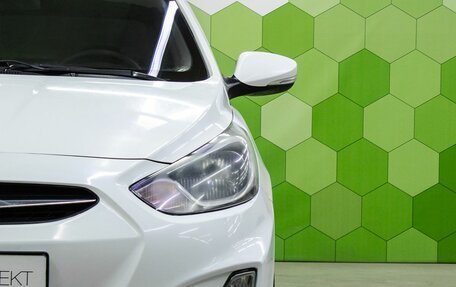 Hyundai Solaris II рестайлинг, 2011 год, 620 000 рублей, 10 фотография