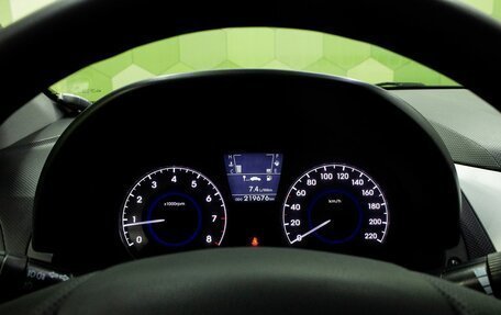 Hyundai Solaris II рестайлинг, 2011 год, 620 000 рублей, 17 фотография