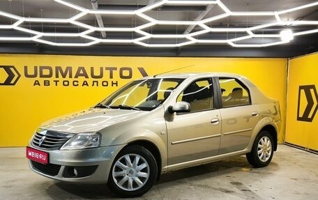Renault Logan I, 2011 год, 499 000 рублей, 1 фотография