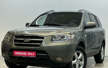 Hyundai Santa Fe III рестайлинг, 2007 год, 1 050 000 рублей, 1 фотография