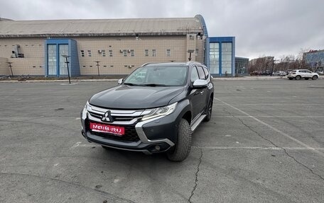 Mitsubishi Pajero Sport III рестайлинг, 2019 год, 1 990 000 рублей, 1 фотография