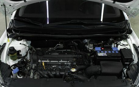 Hyundai Solaris II рестайлинг, 2011 год, 620 000 рублей, 21 фотография