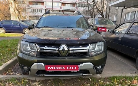 Renault Duster I рестайлинг, 2015 год, 1 130 000 рублей, 1 фотография