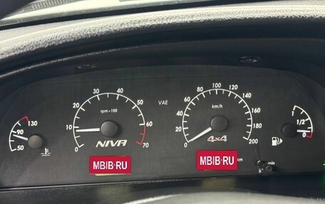 Chevrolet Niva I рестайлинг, 2018 год, 860 000 рублей, 12 фотография