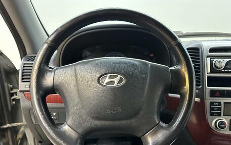 Hyundai Santa Fe III рестайлинг, 2007 год, 1 050 000 рублей, 10 фотография