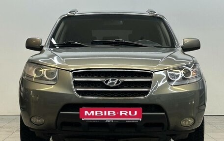 Hyundai Santa Fe III рестайлинг, 2007 год, 1 050 000 рублей, 2 фотография