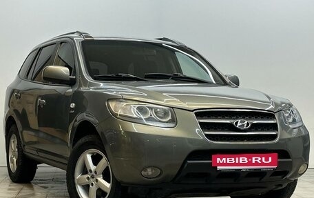 Hyundai Santa Fe III рестайлинг, 2007 год, 1 050 000 рублей, 3 фотография