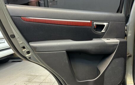 Hyundai Santa Fe III рестайлинг, 2007 год, 1 050 000 рублей, 19 фотография