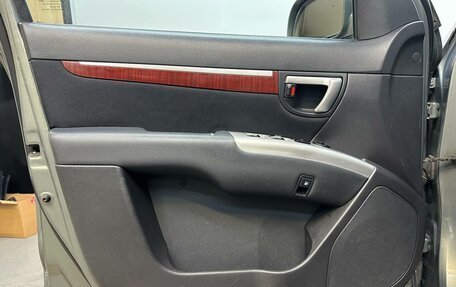 Hyundai Santa Fe III рестайлинг, 2007 год, 1 050 000 рублей, 17 фотография