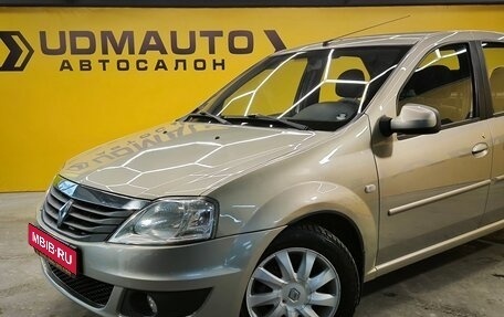 Renault Logan I, 2011 год, 499 000 рублей, 3 фотография