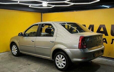 Renault Logan I, 2011 год, 499 000 рублей, 10 фотография