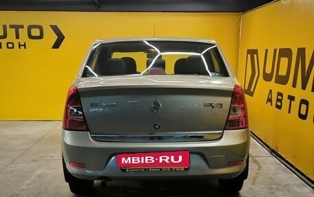 Renault Logan I, 2011 год, 499 000 рублей, 11 фотография
