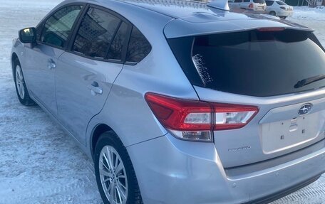 Subaru Impreza IV, 2019 год, 1 600 000 рублей, 2 фотография