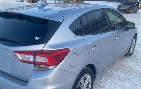 Subaru Impreza IV, 2019 год, 1 600 000 рублей, 3 фотография