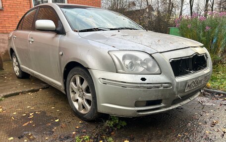 Toyota Avensis III рестайлинг, 2003 год, 230 000 рублей, 9 фотография