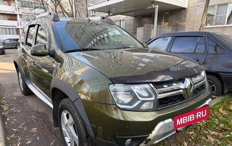 Renault Duster I рестайлинг, 2015 год, 1 130 000 рублей, 3 фотография