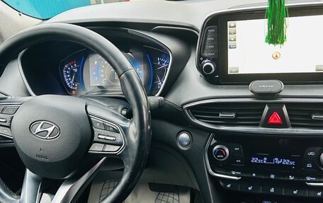 Hyundai Santa Fe IV, 2019 год, 2 700 000 рублей, 9 фотография