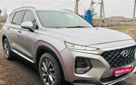 Hyundai Santa Fe IV, 2019 год, 2 700 000 рублей, 4 фотография