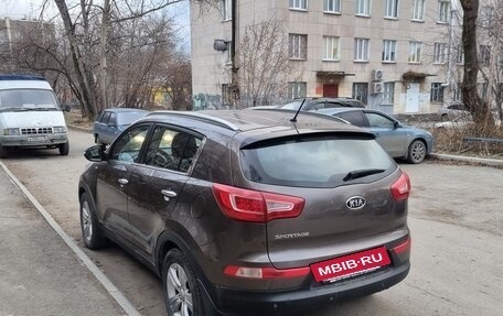 KIA Sportage III, 2011 год, 1 150 000 рублей, 2 фотография