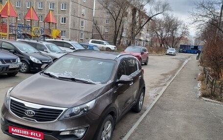 KIA Sportage III, 2011 год, 1 150 000 рублей, 6 фотография