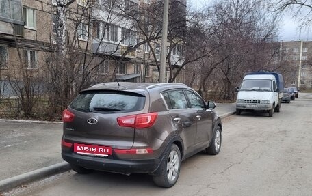 KIA Sportage III, 2011 год, 1 150 000 рублей, 10 фотография