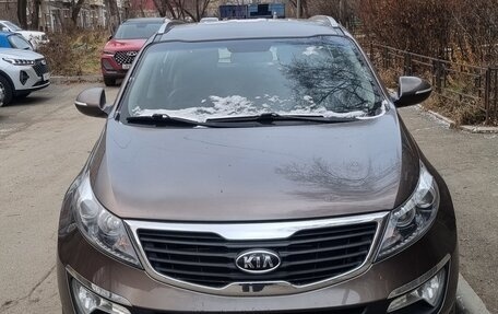 KIA Sportage III, 2011 год, 1 150 000 рублей, 8 фотография