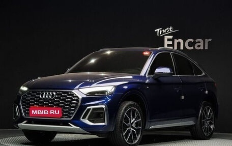 Audi Q5, 2022 год, 5 660 000 рублей, 1 фотография