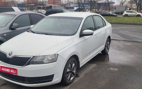 Skoda Rapid I, 2019 год, 630 000 рублей, 1 фотография