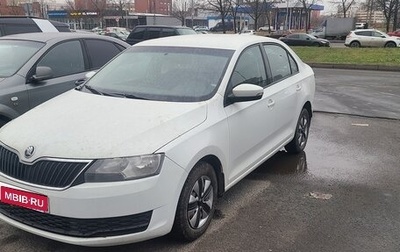 Skoda Rapid I, 2019 год, 630 000 рублей, 1 фотография