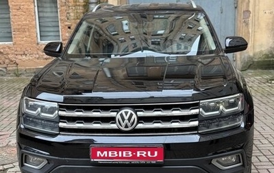 Volkswagen Teramont I, 2019 год, 3 200 000 рублей, 1 фотография