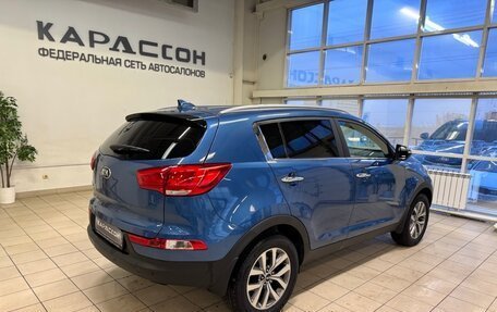 KIA Sportage III, 2014 год, 1 520 000 рублей, 2 фотография
