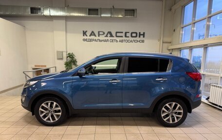 KIA Sportage III, 2014 год, 1 520 000 рублей, 5 фотография