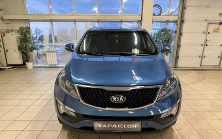 KIA Sportage III, 2014 год, 1 520 000 рублей, 3 фотография