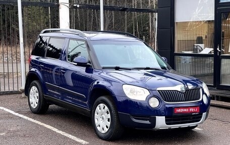 Skoda Yeti I рестайлинг, 2012 год, 749 000 рублей, 1 фотография