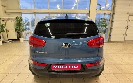 KIA Sportage III, 2014 год, 1 520 000 рублей, 4 фотография