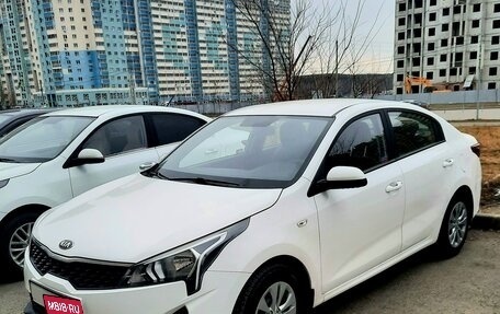 KIA Rio IV, 2021 год, 1 200 000 рублей, 1 фотография