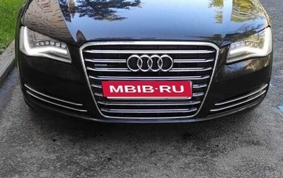Audi A8, 2010 год, 1 350 000 рублей, 1 фотография