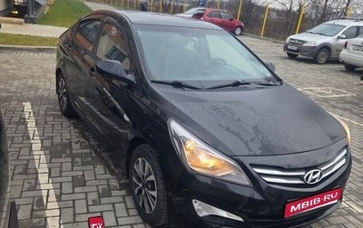 Hyundai Solaris II рестайлинг, 2016 год, 690 000 рублей, 1 фотография