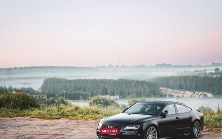Audi S7, 2014 год, 3 500 000 рублей, 7 фотография