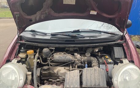 Daewoo Matiz I, 2007 год, 169 000 рублей, 10 фотография