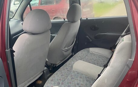 Daewoo Matiz I, 2007 год, 169 000 рублей, 8 фотография