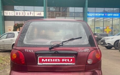 Daewoo Matiz I, 2007 год, 169 000 рублей, 5 фотография