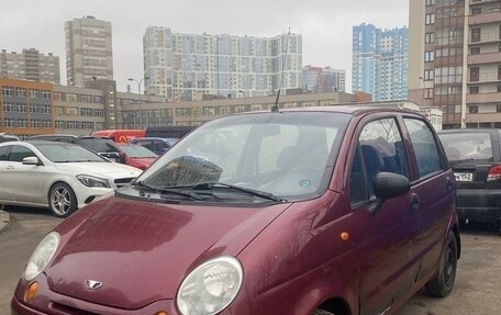 Daewoo Matiz I, 2007 год, 169 000 рублей, 3 фотография
