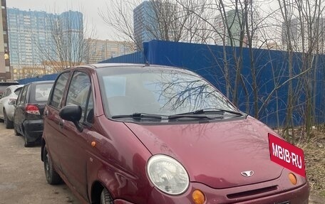 Daewoo Matiz I, 2007 год, 169 000 рублей, 2 фотография